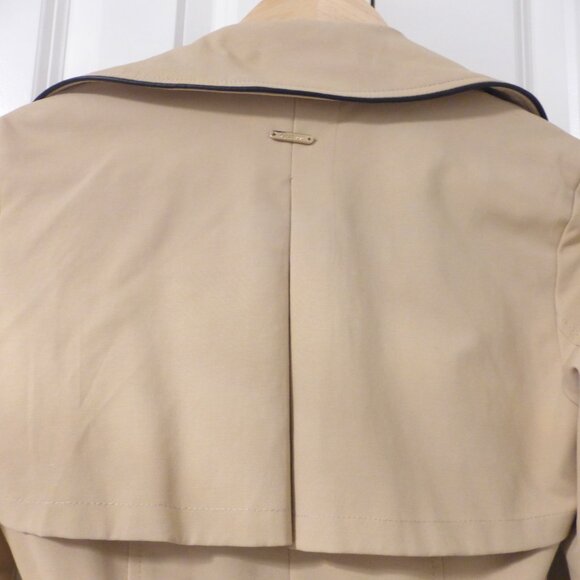 GUESS tan trench coat with removable belt - Picture 9 of 14